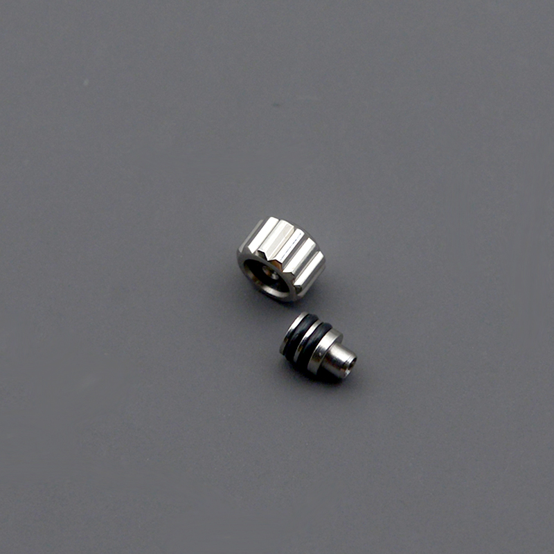 4.8mm 나사식 시계 크라운(튜브 포함) 기계식 시계 - Watch Crown Screw Down Replacement 리뷰 및 가격