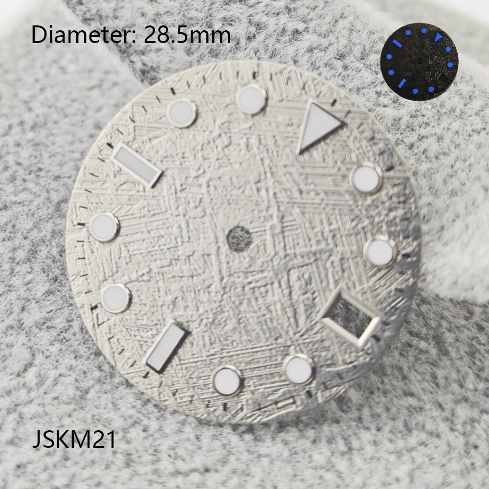 28.5mm 운석 패턴 BGW9 발광 무균 NH35 다 - Watch Dial Custom Sterile 28.5Mm 리뷰 및 가격