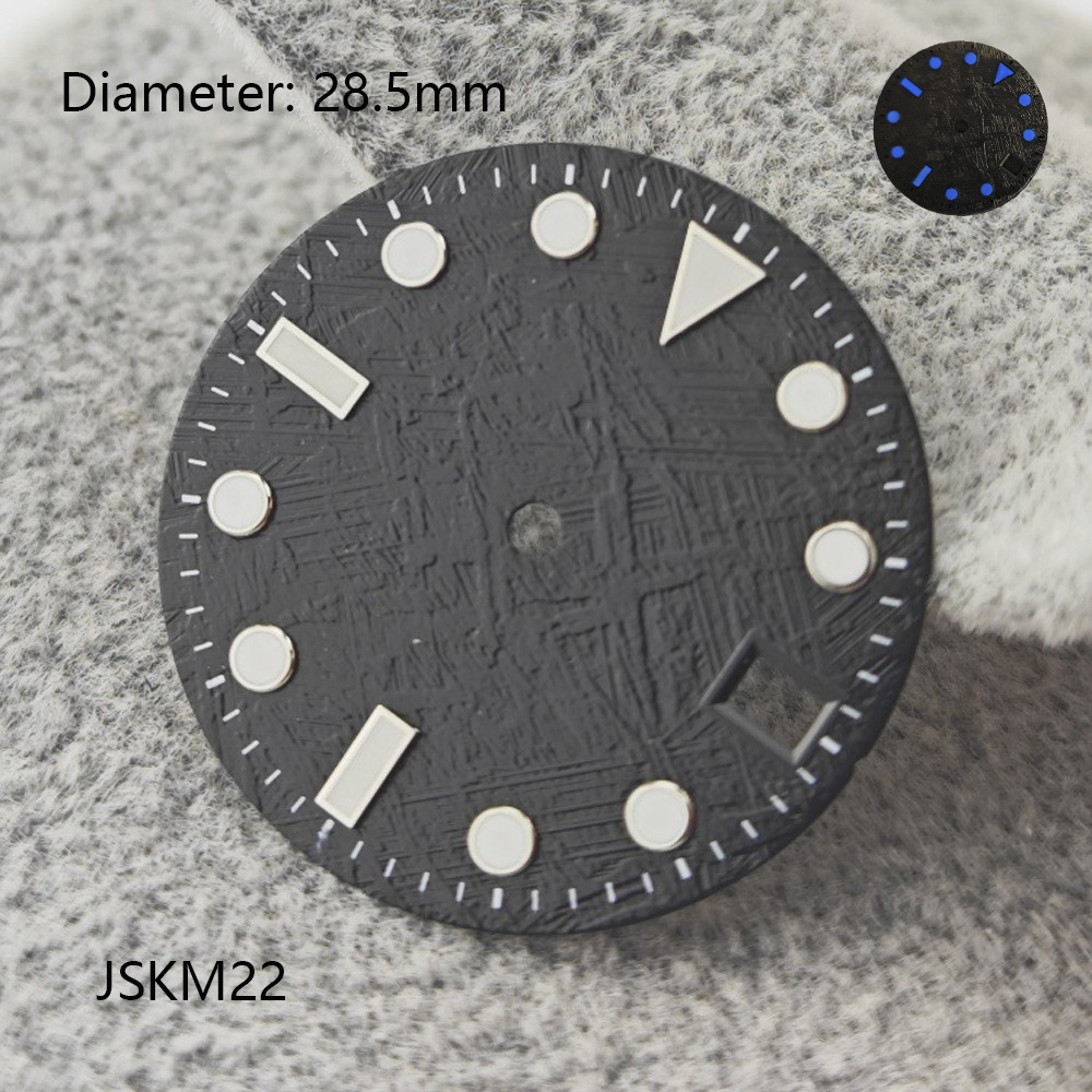 28.5mm 운석 패턴 BGW9 발광 무균 NH35 다 - Watch Dial Custom Sterile 28.5Mm 리뷰 및 가격