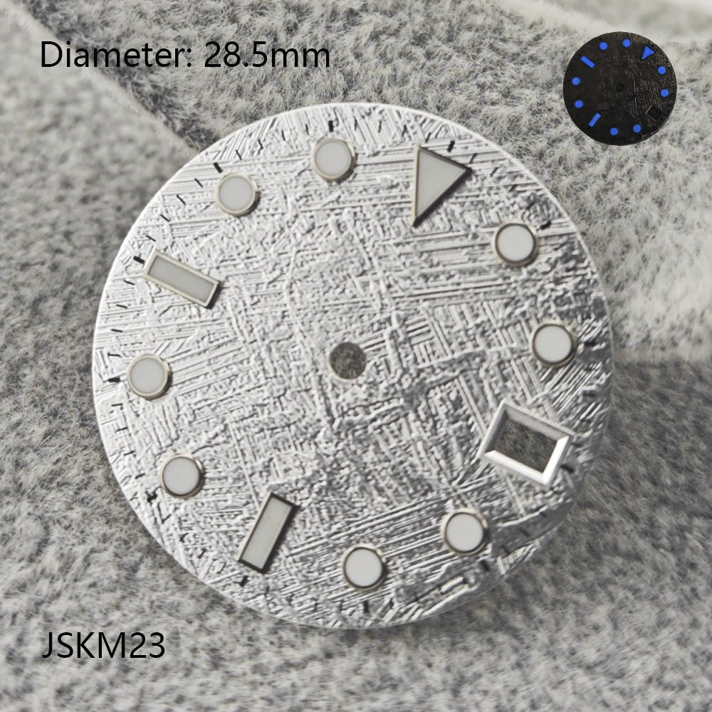 28.5mm 운석 패턴 BGW9 발광 무균 NH35 다 - Watch Dial Custom Sterile 28.5Mm 리뷰 및 가격