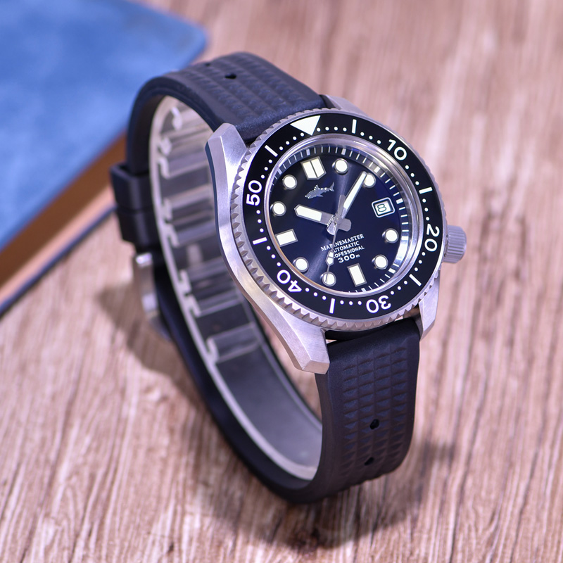 Heimdallr 티타늄 MM300 다이버 시계 300 - Titanium Automatic Watch 300M Sapphire 리뷰 및 가격