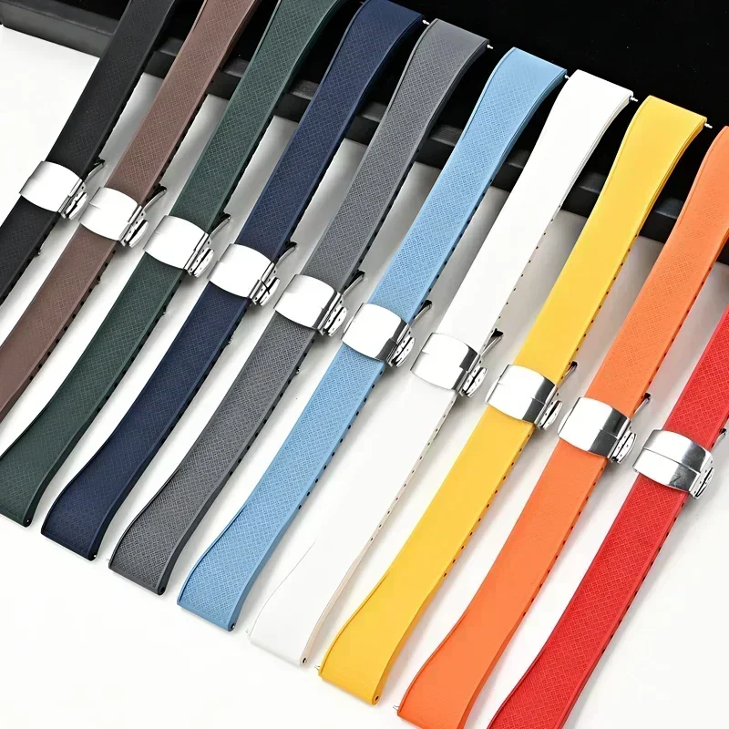 오메가 세이코 시민 용 20mm 22mm FKM 스트랩 - Fkm Rubber Dive Watch Strap 20Mm 리뷰 및 가격
