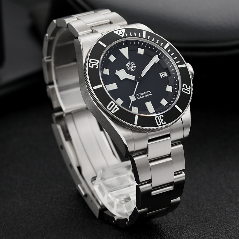 산 마틴 SN0121T 자동 다이버 시계, 39mm,  - Titanium Automatic Watch 300M Sapphire 리뷰 및 가격