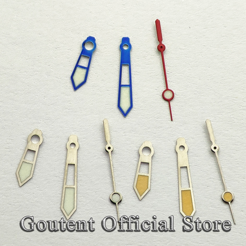 Goutent 홀로우 트라페조이드 시계 바늘 녹색 발광 - Watch Movement Automatic Nh35A Nh36A 리뷰 및 가격