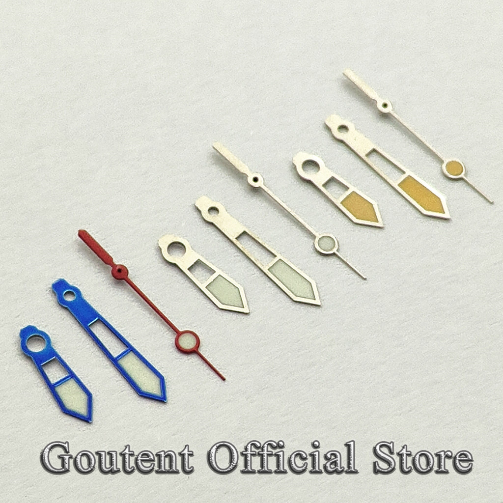 Goutent 홀로우 트라페조이드 시계 바늘 녹색 발광 - Watch Movement Automatic Nh35A Nh36A 리뷰 및 가격