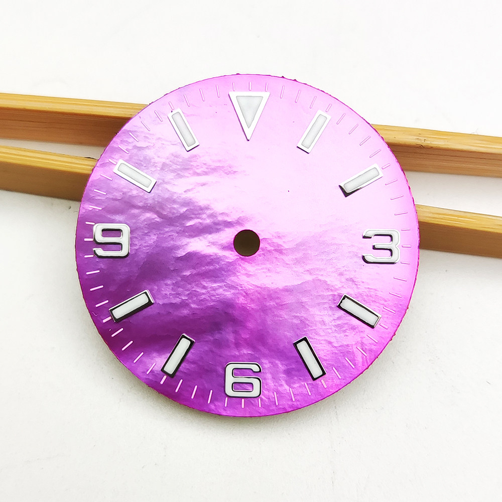 28.5mm 자개 다이얼(마더 오브 펄) 맞춤형 로고, - Watch Dial Custom Sterile 28.5Mm 리뷰 및 가격