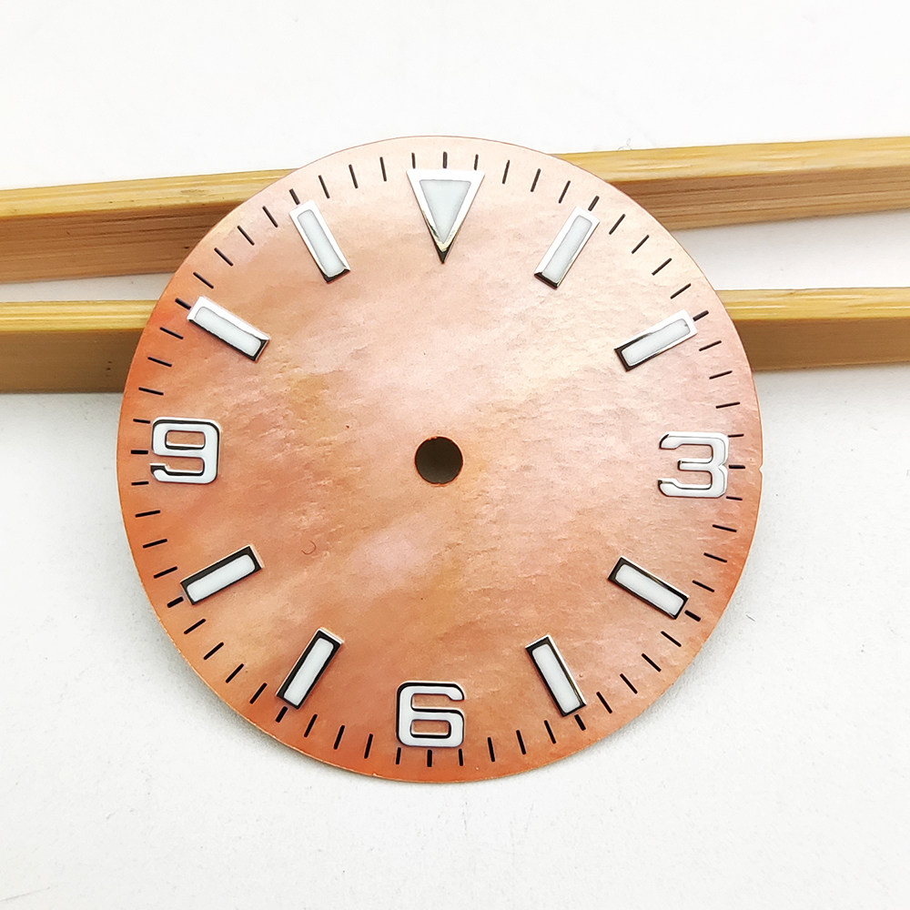 28.5mm 자개 다이얼(마더 오브 펄) 맞춤형 로고, - Watch Dial Custom Sterile 28.5Mm 리뷰 및 가격