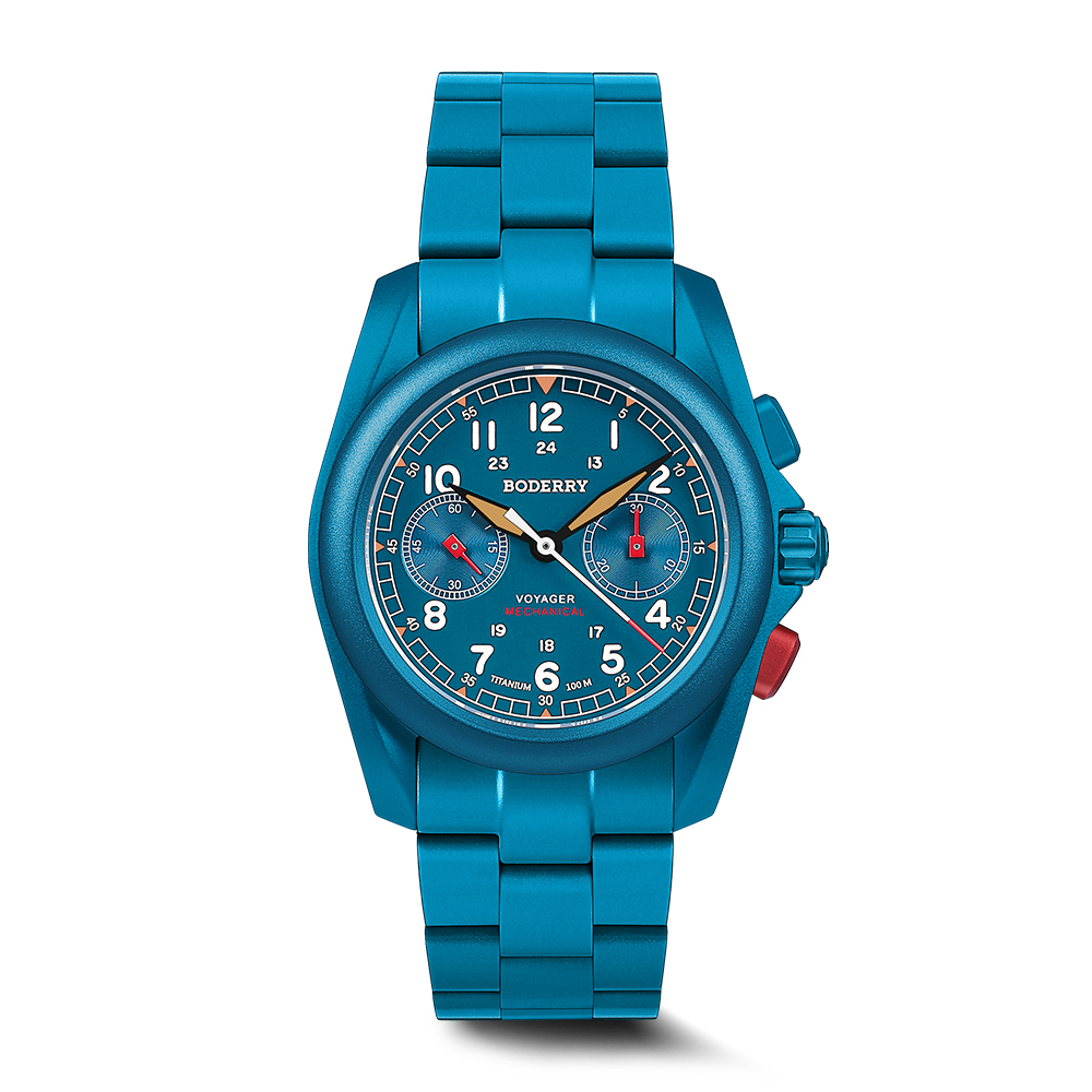 보더리 보이저 필드 워치 크로노그래프 티타늄 기계식 1 - Field Watch Titanium 100M Sapphire 리뷰 및 가격