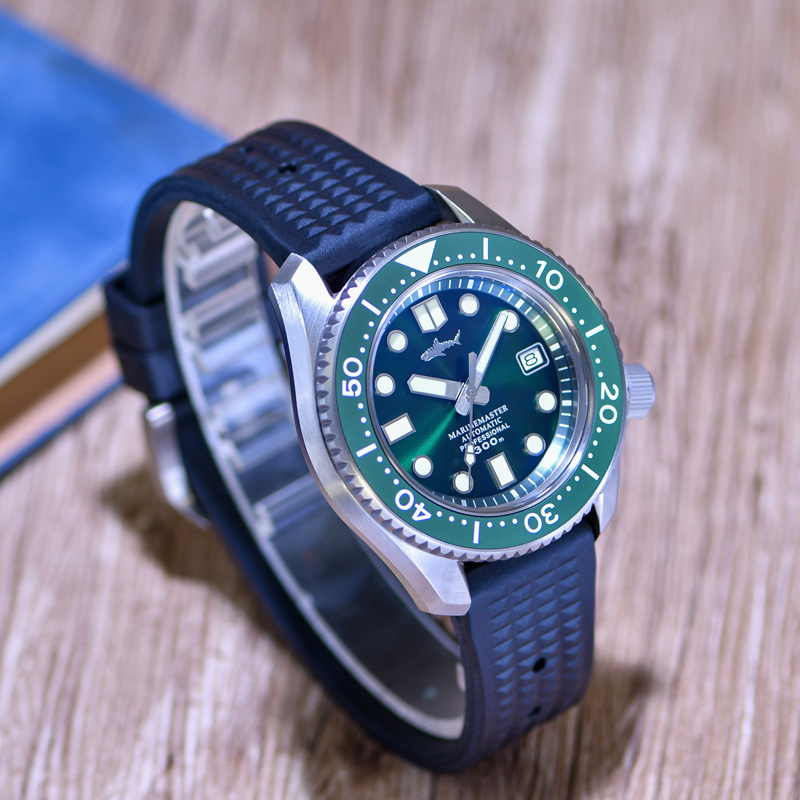 Heimdallr 티타늄 MM300 다이버 시계 300 - Titanium Automatic Watch 300M Sapphire 리뷰 및 가격