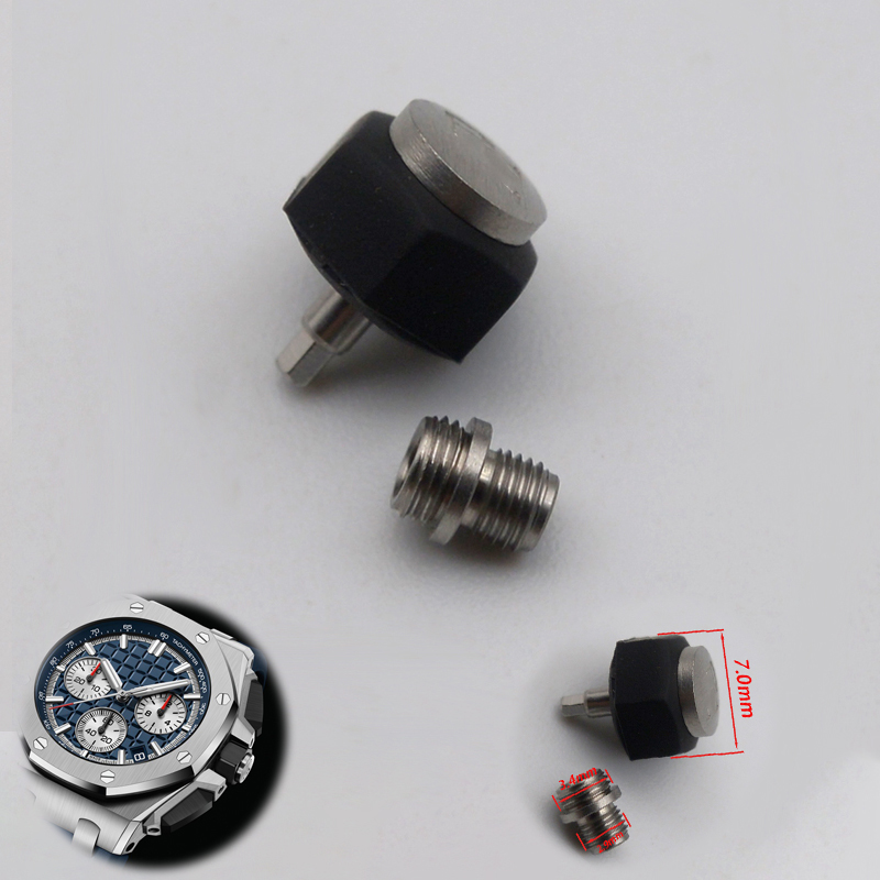 7.0mm 스테인레스 스틸 스크류 다운 시계 크라운 A - Watch Crown Screw Down Replacement 리뷰 및 가격