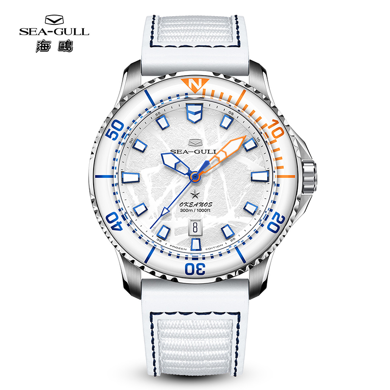 갈매기 오션 시리즈 프로 남자 자동 기계식 시계 티타늄 - Titanium Automatic Watch 300M Sapphire 리뷰 및 가격