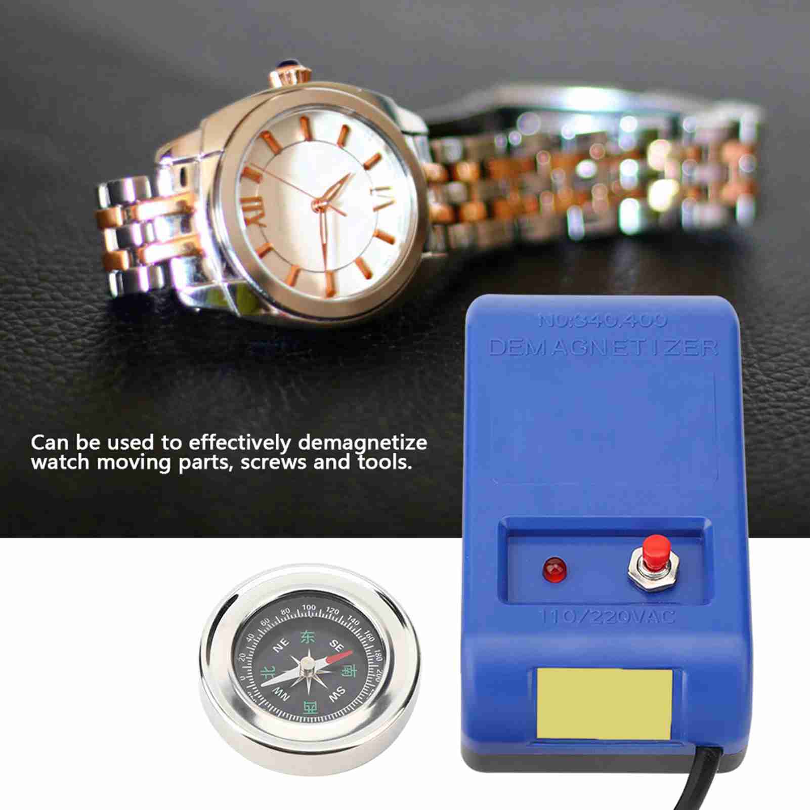 전기식 자기 제거 도구 시계 수리용 자기 제거 도구 세 - Watch Demagnetizer Electrical Repair 리뷰 및 가격