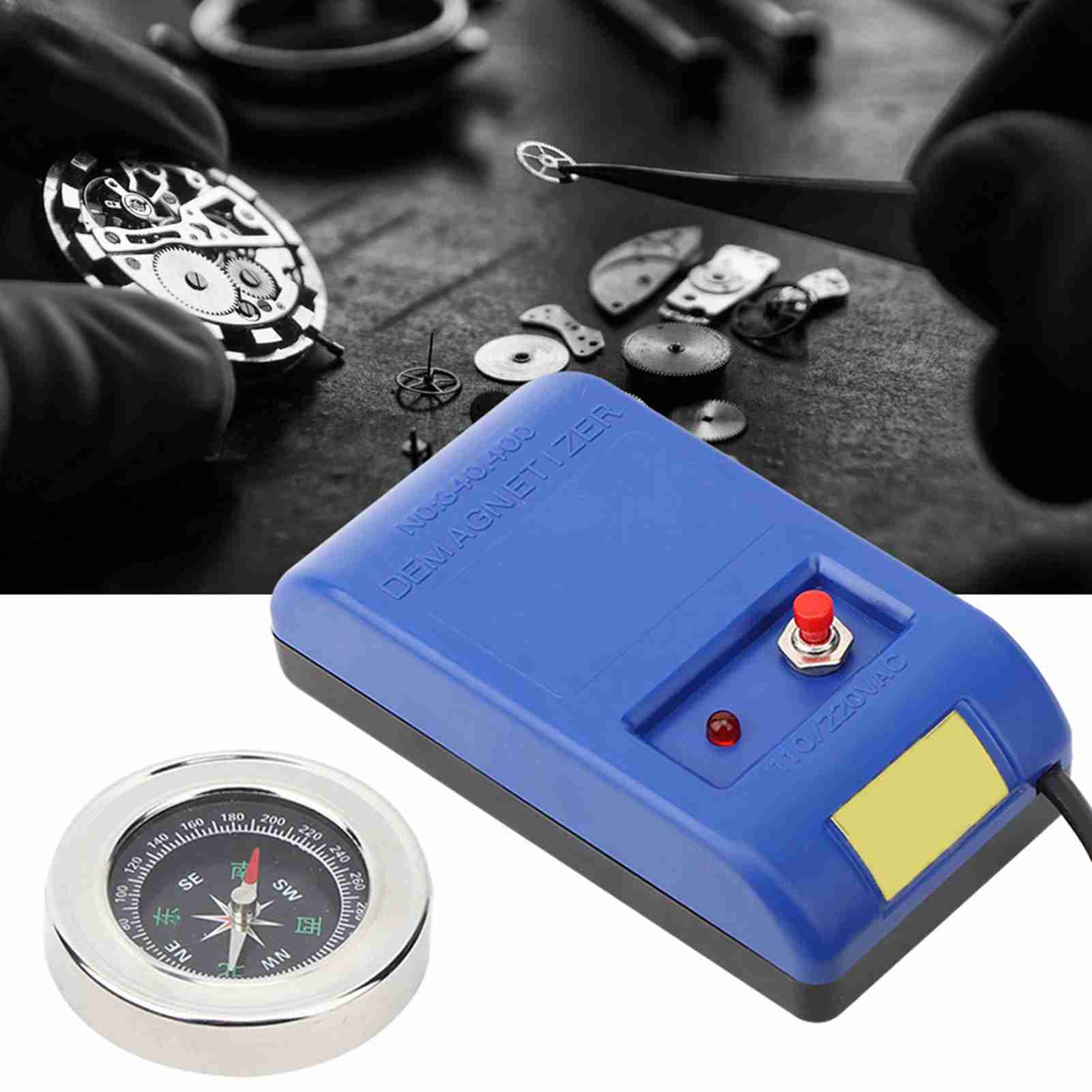 전기식 자기 제거 도구 시계 수리용 자기 제거 도구 세 - Watch Demagnetizer Electrical Repair 리뷰 및 가격