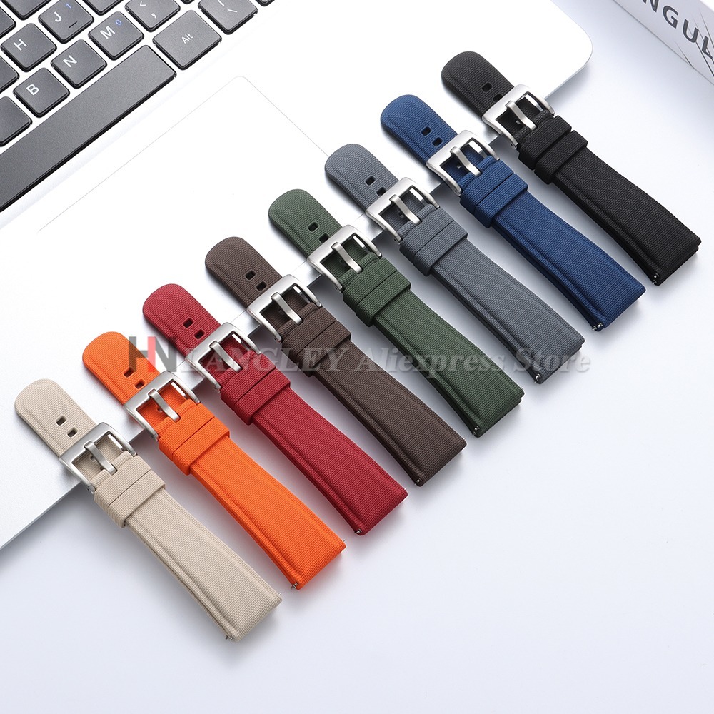 FKM 불소 고무 시계줄, 20mm, 21mm, 22m - Fkm Rubber Dive Watch Strap 20Mm 리뷰 및 가격