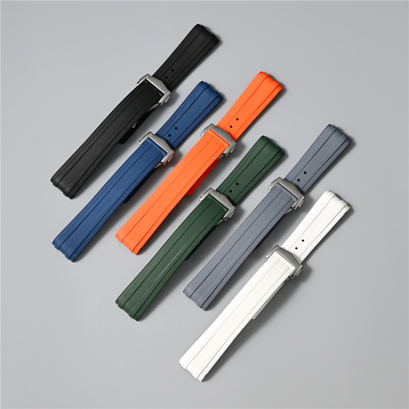오메가 씨마스터 300 커브드 엔드 스포츠 방수 다이빙 - Fkm Rubber Dive Watch Strap 20Mm 리뷰 및 가격