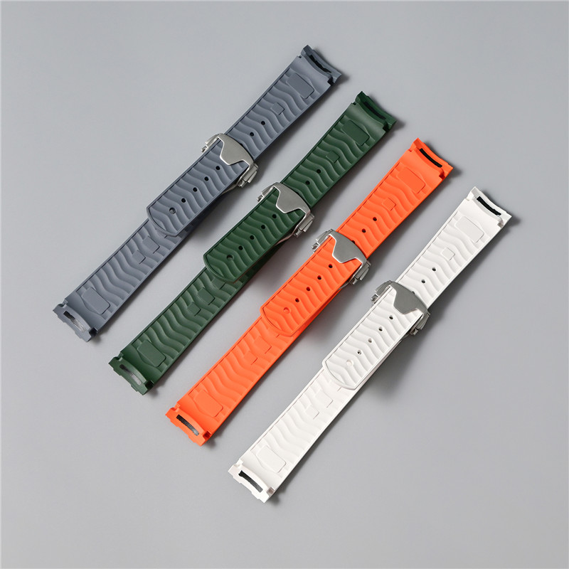 오메가 씨마스터 300 커브드 엔드 스포츠 방수 다이빙 - Fkm Rubber Dive Watch Strap 20Mm 리뷰 및 가격