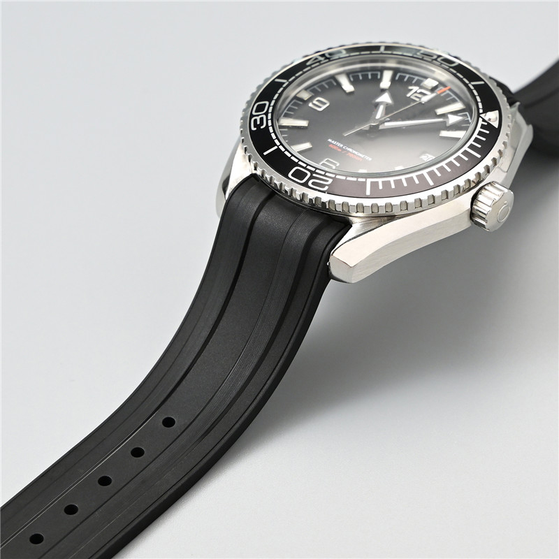 오메가 씨마스터 300 커브드 엔드 스포츠 방수 다이빙 - Fkm Rubber Dive Watch Strap 20Mm 리뷰 및 가격