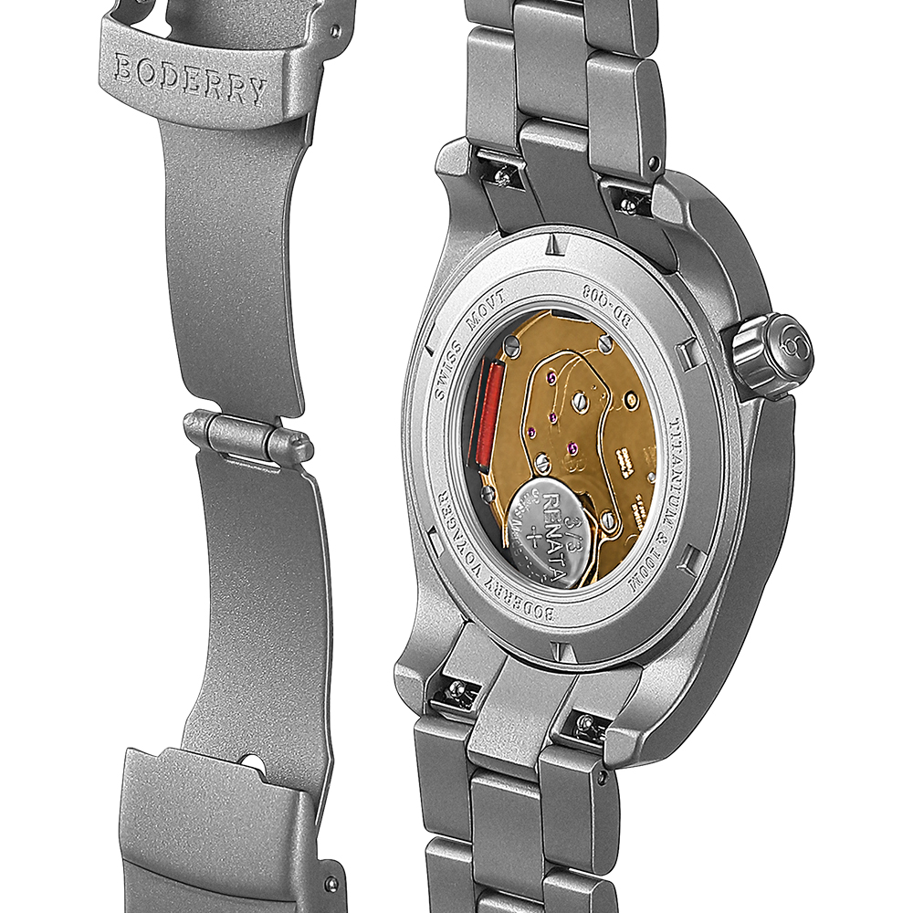 Boderry VOYAGER 38 필드 시계 쿼츠 무브 - Field Watch Titanium 100M Sapphire 리뷰 및 가격