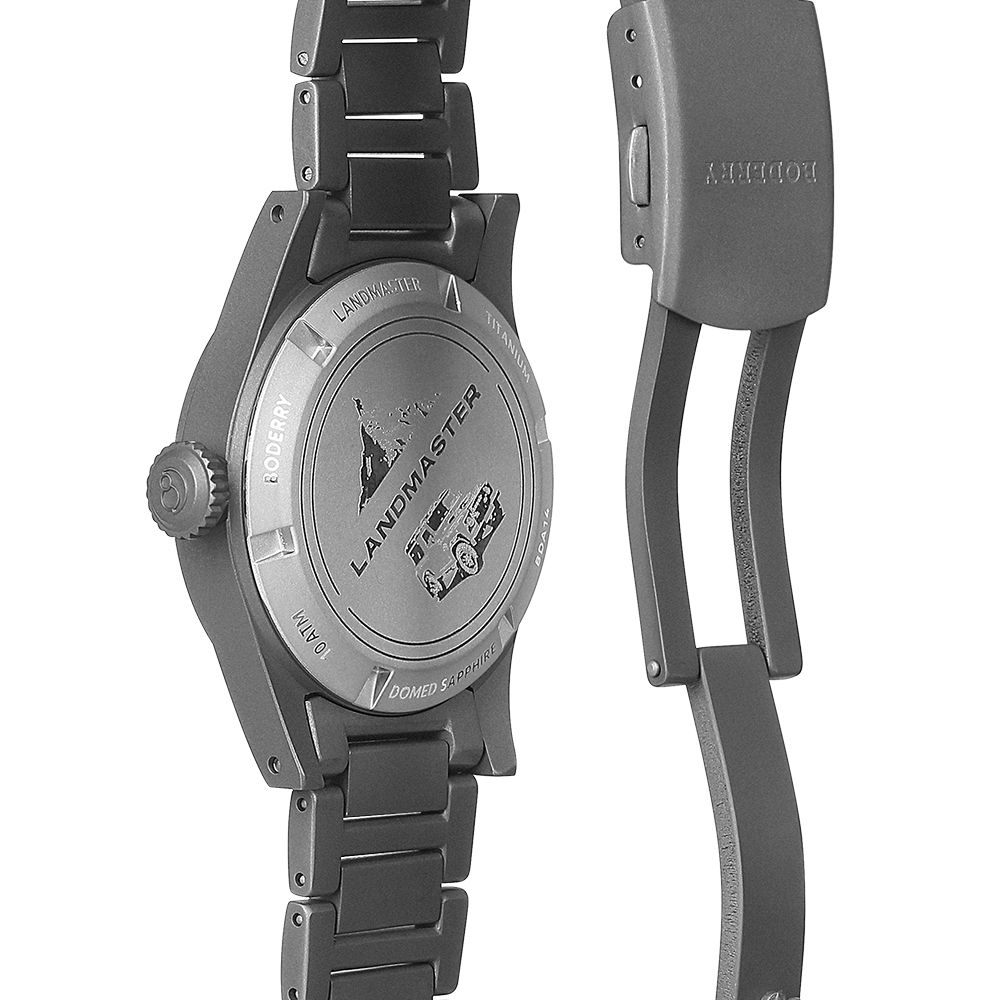 보데리 랜드마스터 필드 시계 티타늄 오토매틱 TMI 무 - Field Watch Titanium 100M Sapphire 리뷰 및 가격