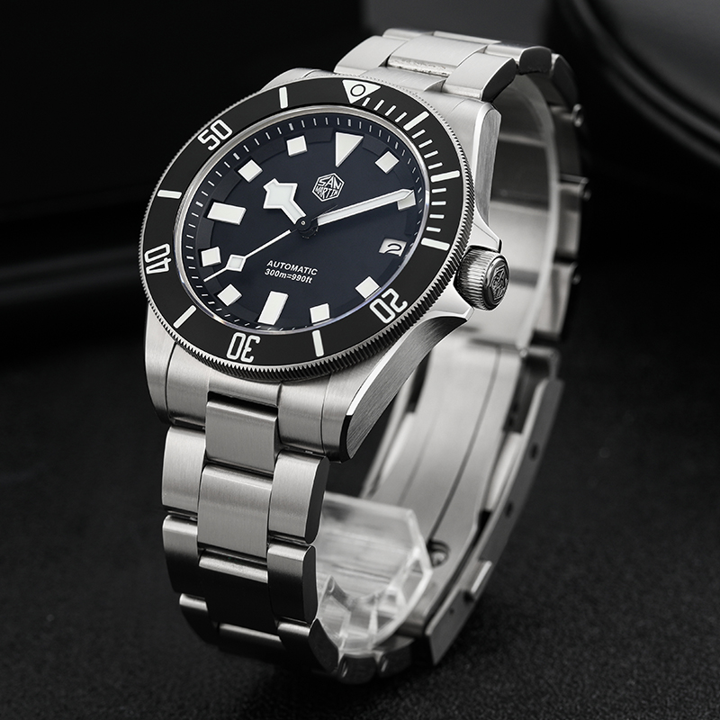 산 마틴 SN0121TE 티타늄 다이빙 시계 ST213 - Titanium Automatic Watch 300M Sapphire 리뷰 및 가격