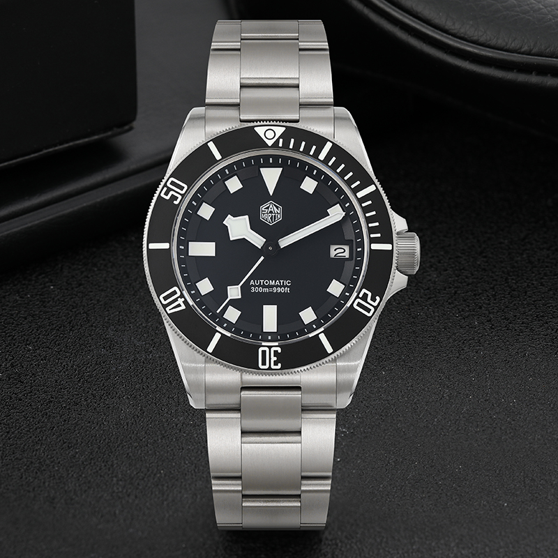 산 마틴 SN0121TE 티타늄 다이빙 시계 ST213 - Titanium Automatic Watch 300M Sapphire 리뷰 및 가격