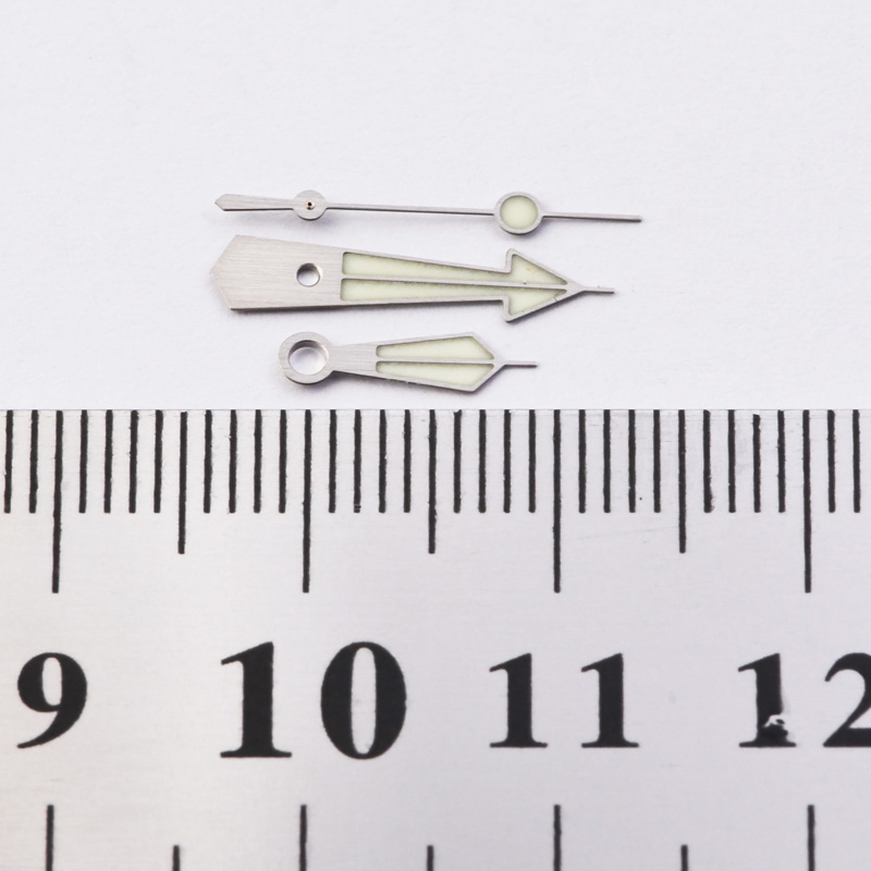 C3 그린 루미너스 NH35/NH36 시계 바늘 튜나  - Watch Movement Automatic Nh35A Nh36A 리뷰 및 가격