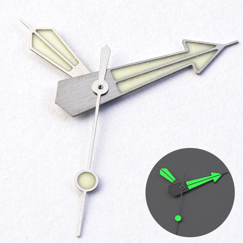 C3 그린 루미너스 NH35/NH36 시계 바늘 튜나  - Watch Movement Automatic Nh35A Nh36A 리뷰 및 가격