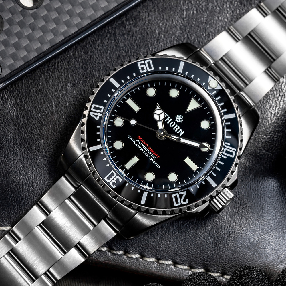 THORN SHY037 다이버용 자동 기계식 시계, 4 - Titanium Automatic Watch 300M Sapphire 리뷰 및 가격