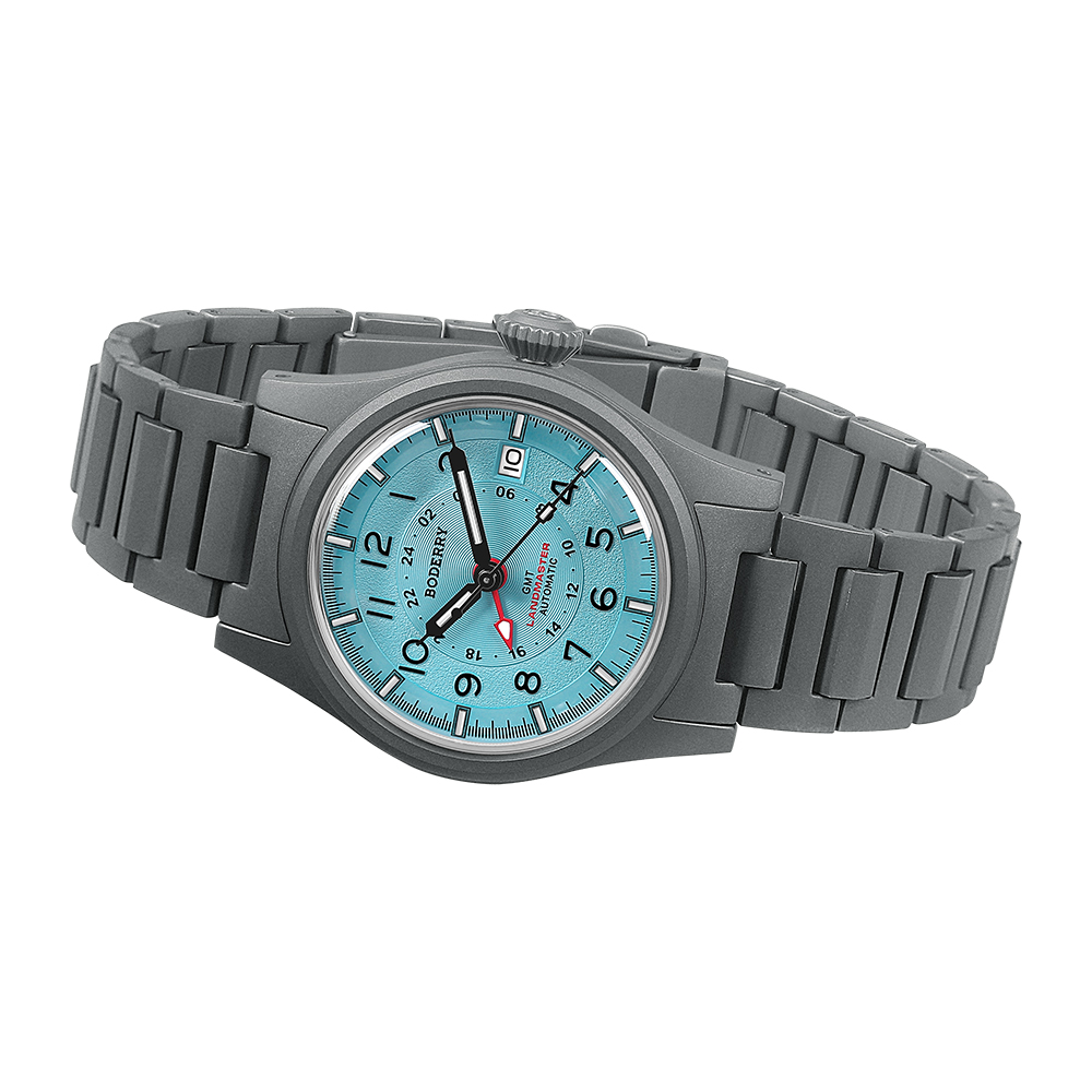 보더리 랜드마스터 GMT 필드 시계 남성용 티타늄 자동 - Field Watch Titanium 100M Sapphire 리뷰 및 가격