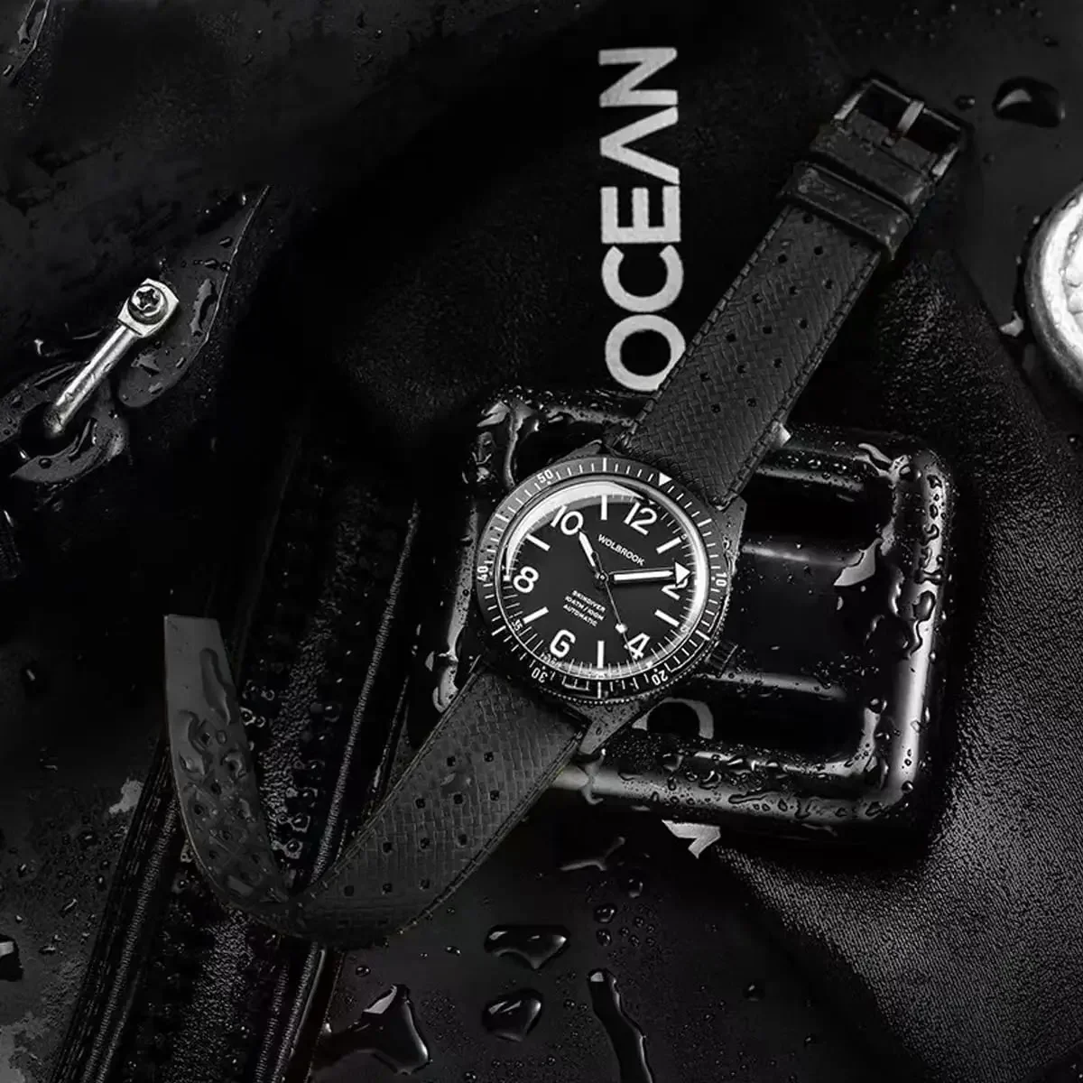 FKM 시계 스트랩 20mm 22mm 트로픽 퀵 릴리스 - Fkm Rubber Dive Watch Strap 20Mm 리뷰 및 가격