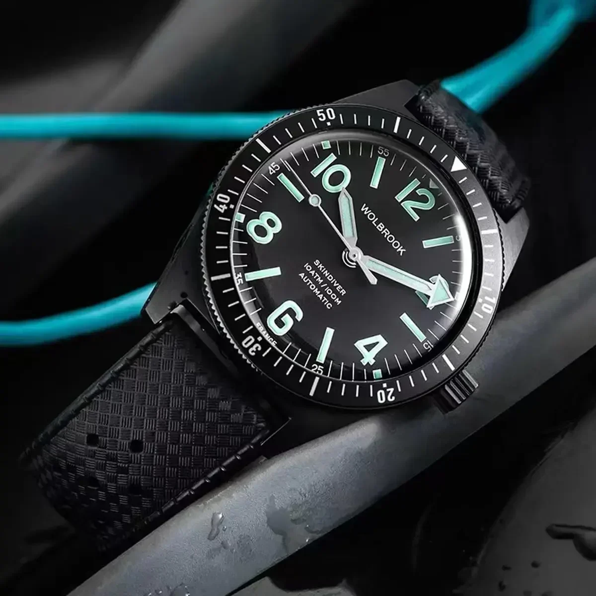 FKM 시계 스트랩 20mm 22mm 트로픽 퀵 릴리스 - Fkm Rubber Dive Watch Strap 20Mm 리뷰 및 가격