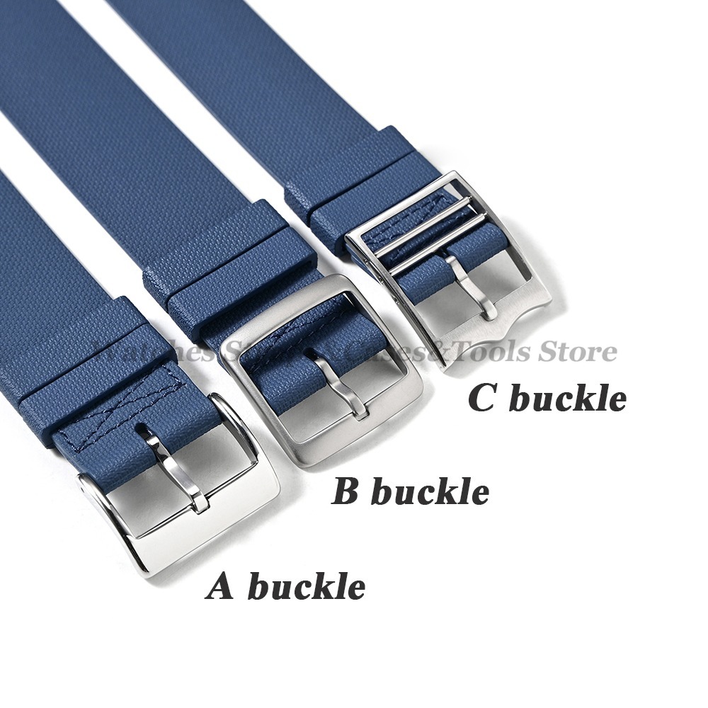 새로운 스포츠 패션 FKM 플루오로러버 시계줄 20mm - Fkm Rubber Dive Watch Strap 20Mm 리뷰 및 가격