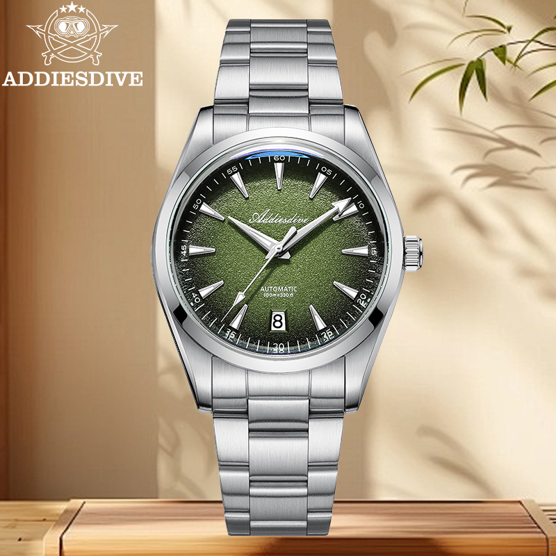 ADDIESDIVE 새로운 남성 시계 39mm 자동 8 - Watch Crown Screw Down Replacement 리뷰 및 가격