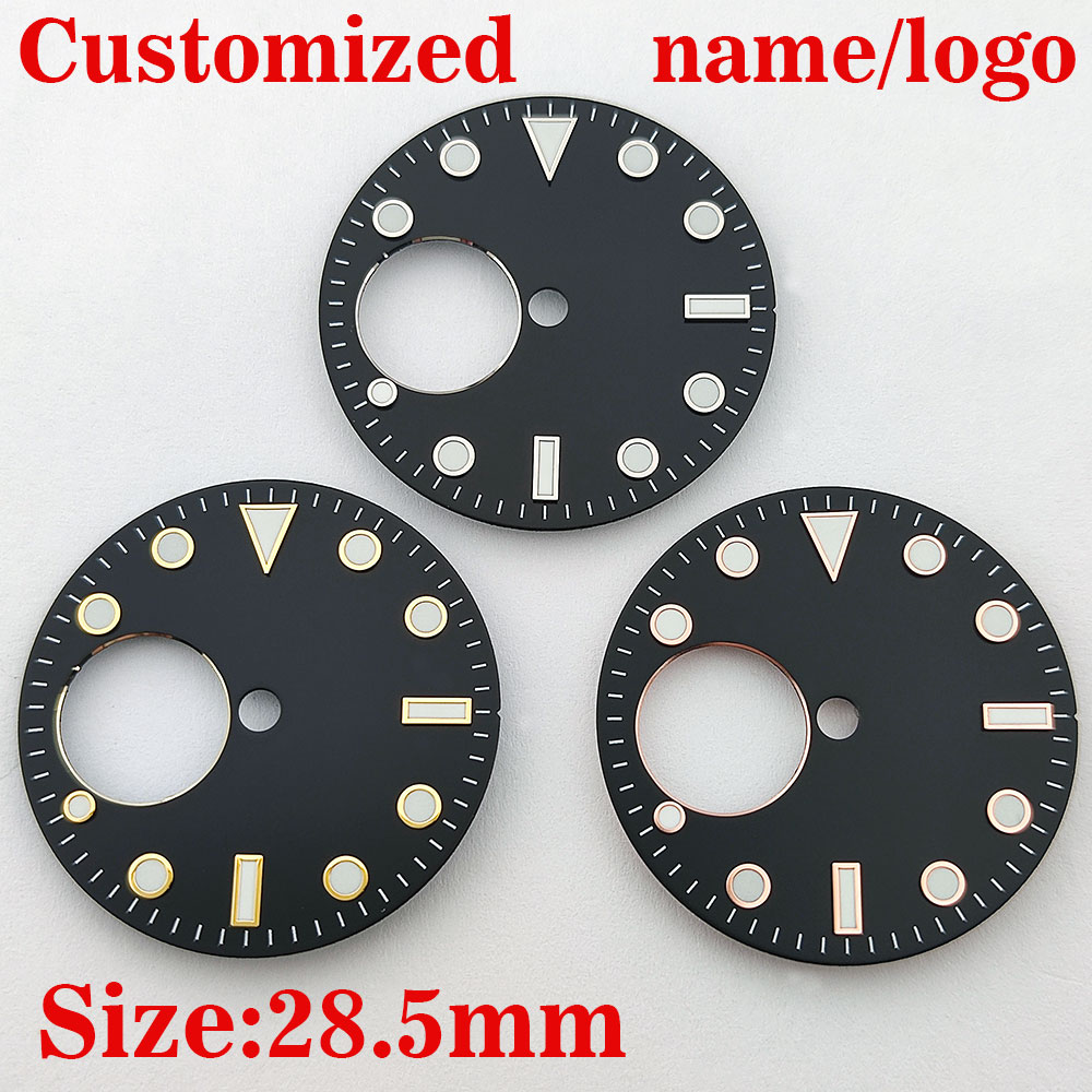 NH38 무브먼트에 맞는 28.5mm 크기의 시계 다이 - Watch Dial Custom Sterile 28.5Mm 리뷰 및 가격