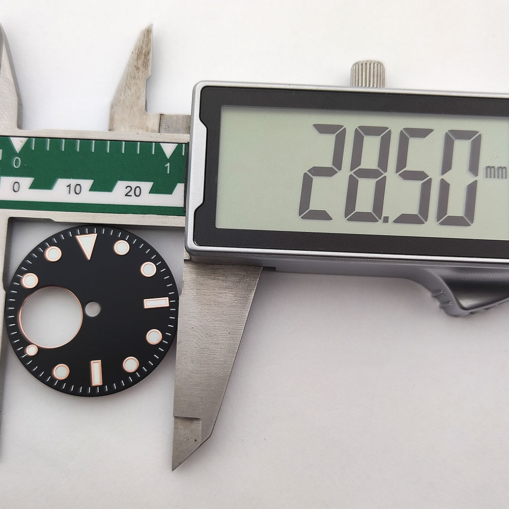 NH38 무브먼트에 맞는 28.5mm 크기의 시계 다이 - Watch Dial Custom Sterile 28.5Mm 리뷰 및 가격