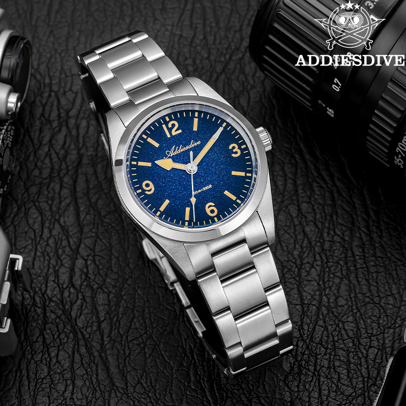 ADDIESDIVE 36mm 남성용 쿼츠 시계, 203 - Watch Crown Screw Down Replacement 리뷰 및 가격