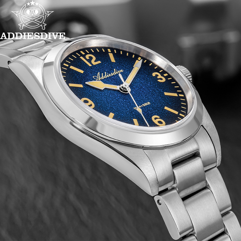 ADDIESDIVE 36mm 남성용 쿼츠 시계, 203 - Watch Crown Screw Down Replacement 리뷰 및 가격