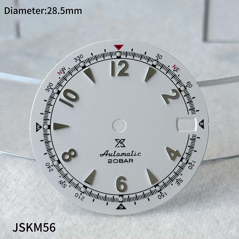 28.5mm S 로고 알파인리스트 NH35 멸균 맞춤형 - Watch Dial Custom Sterile 28.5Mm 리뷰 및 가격