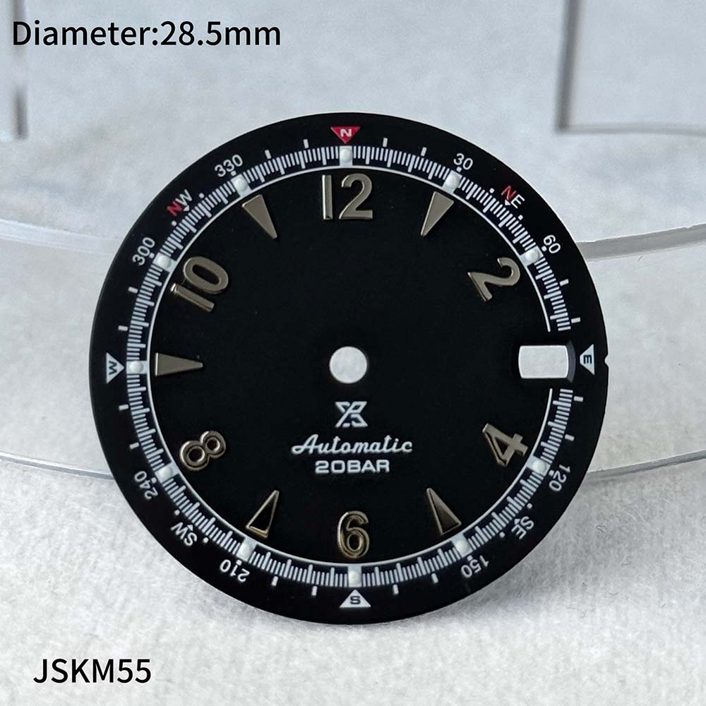28.5mm S 로고 알파인리스트 NH35 멸균 맞춤형 - Watch Dial Custom Sterile 28.5Mm 리뷰 및 가격