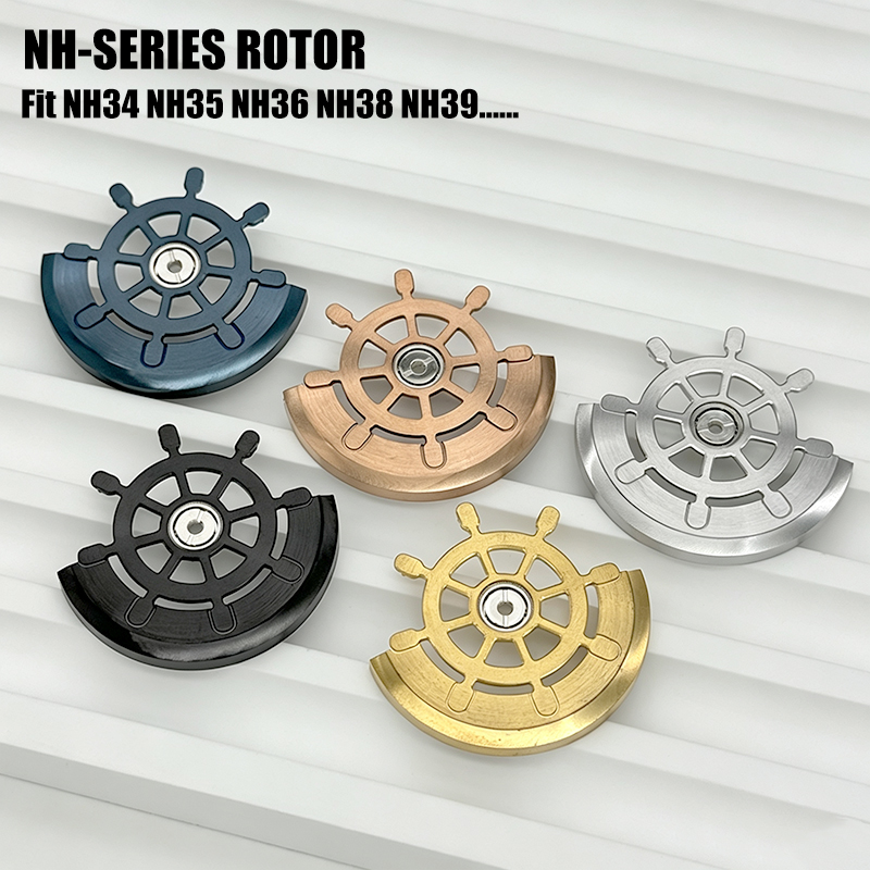 NH35, NH36 무브먼트용 자동 해머 로터. NH3 - Watch Movement Automatic Nh35A Nh36A 리뷰 및 가격