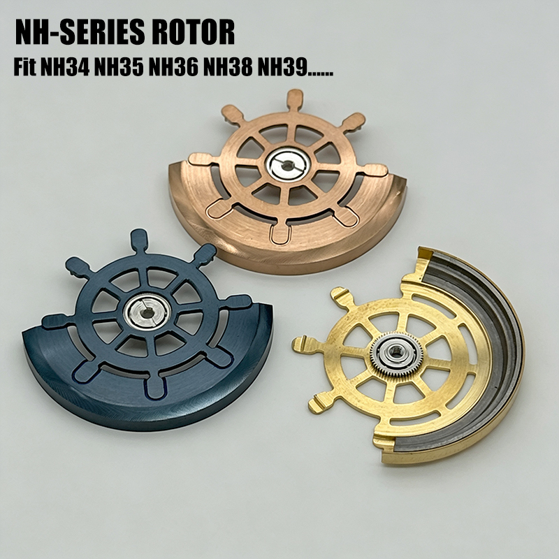 NH35, NH36 무브먼트용 자동 해머 로터. NH3 - Watch Movement Automatic Nh35A Nh36A 리뷰 및 가격