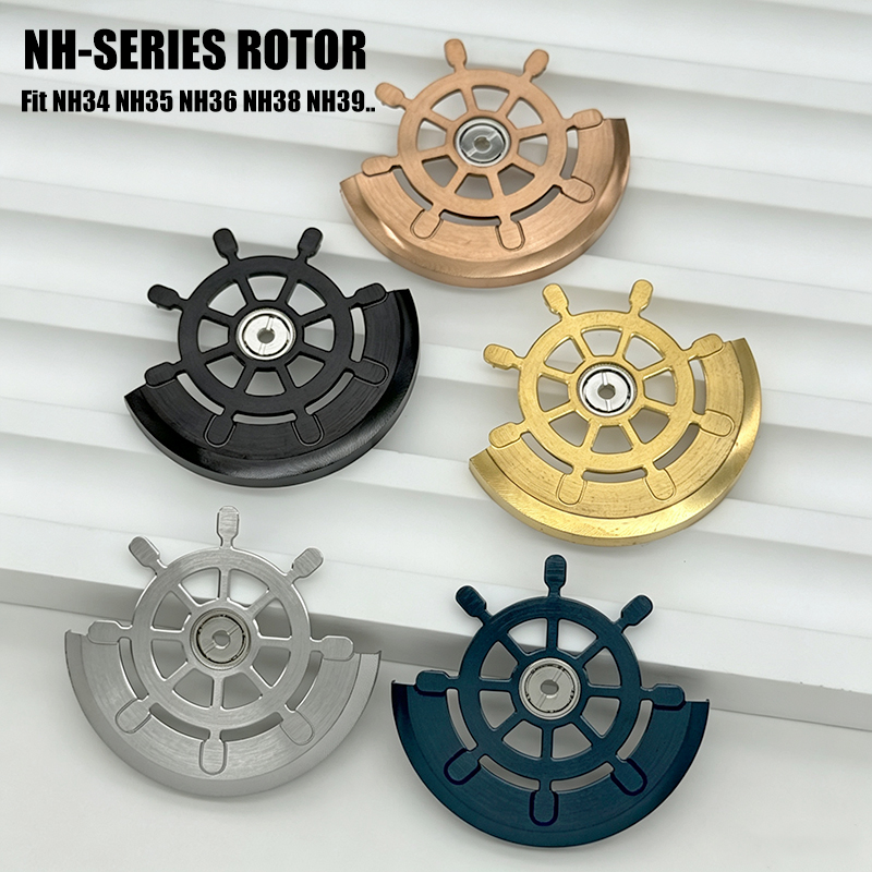 NH35, NH36 무브먼트용 자동 해머 로터. NH3 - Watch Movement Automatic Nh35A Nh36A 리뷰 및 가격