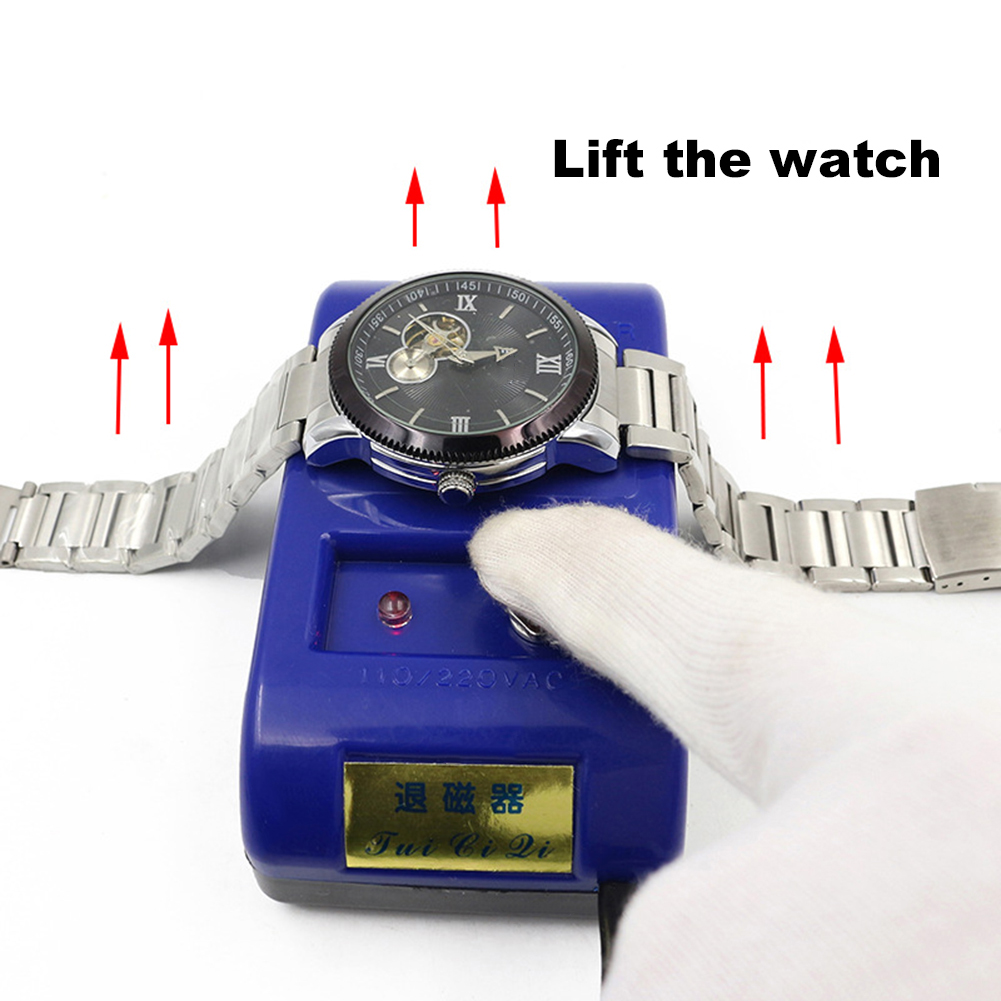 플라스틱 전기 탈자기 도구 전문 자석화기 탈자기 시계  - Watch Demagnetizer Electrical Repair 리뷰 및 가격