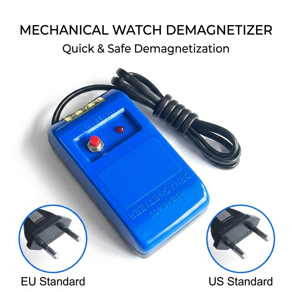 전문 기계식 쿼츠 시계 탈자기 전기 탈자 시간 보정 수 - Watch Demagnetizer Electrical Repair 리뷰 및 가격