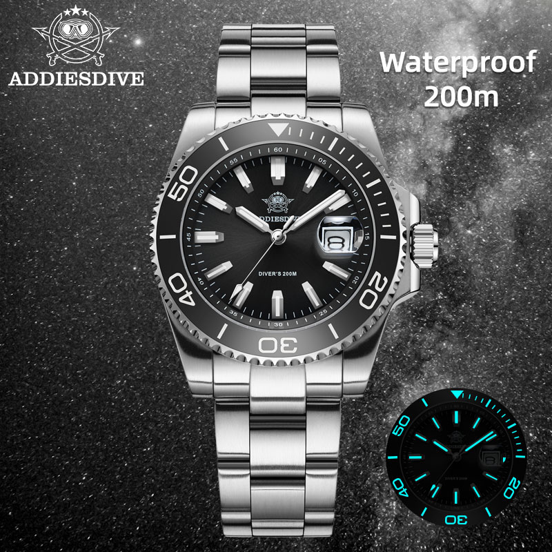 ADDIESDIVE 새로운 AD2510 럭셔리 남성용  - Watch Crown Screw Down Replacement 리뷰 및 가격