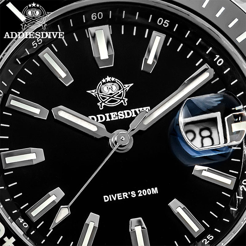 ADDIESDIVE 새로운 AD2510 럭셔리 남성용  - Watch Crown Screw Down Replacement 리뷰 및 가격