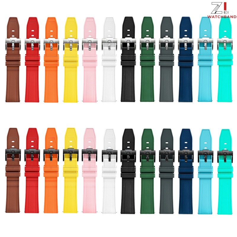 플루오로 러버 스트랩 19mm 20mm 21mm 22m - Fkm Rubber Dive Watch Strap 20Mm 리뷰 및 가격