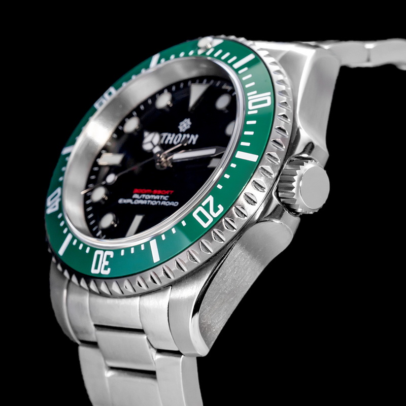 THORN 남성용 자동 시계 40.5mm 티타늄 기계식 - Titanium Automatic Watch 300M Sapphire 리뷰 및 가격