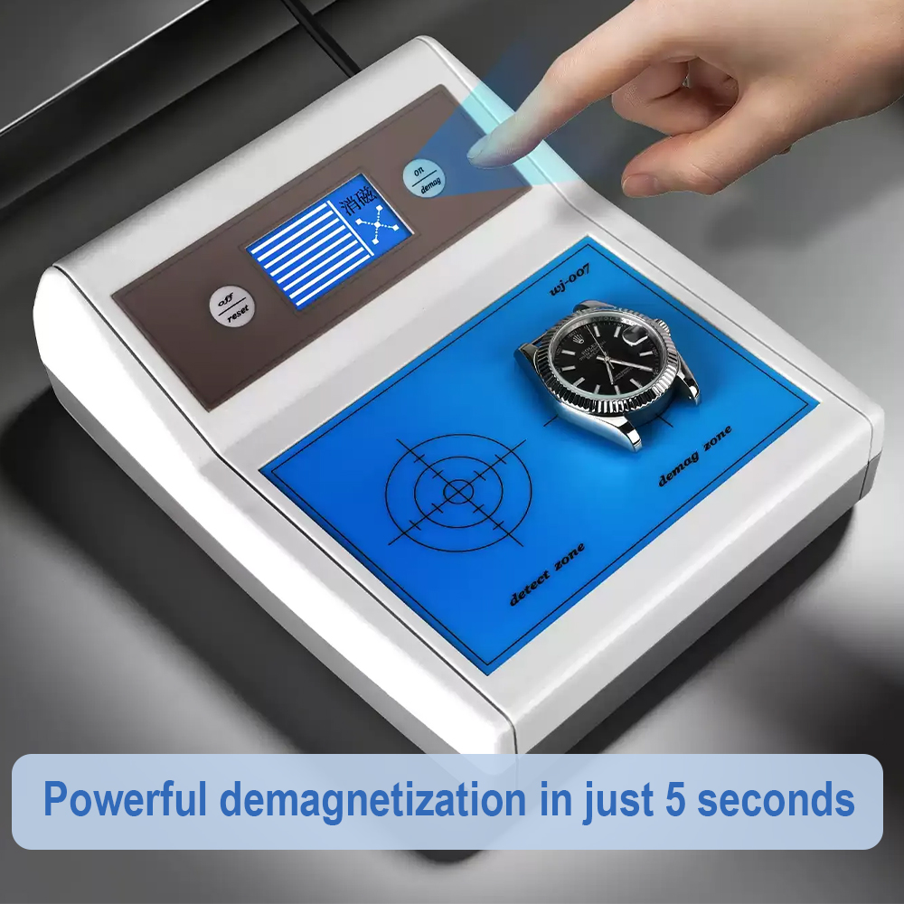 자기장 감지기가 있는 시계 탈자기, 시계 수리, 무브먼 - Watch Demagnetizer Electrical Repair 리뷰 및 가격