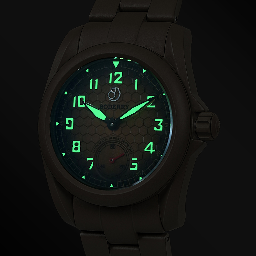 BODERRY 필드 워치 VOYAGER S72 – 72 - Field Watch Titanium 100M Sapphire 리뷰 및 가격
